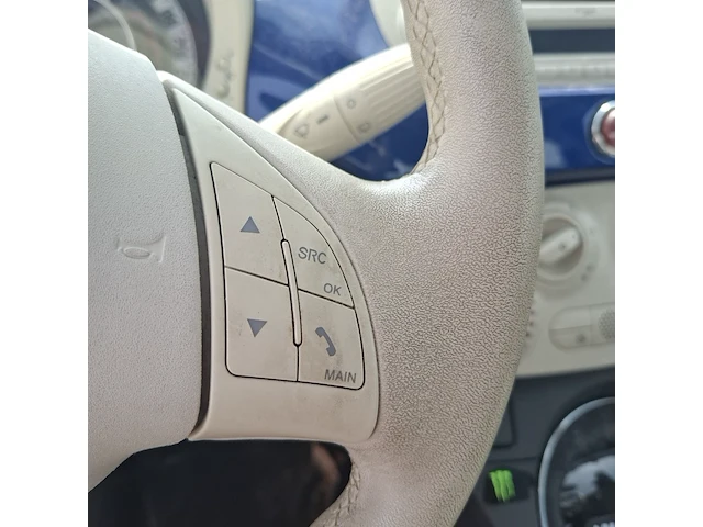 Personenauto fiat, 500 1.2 lounge, bouwjaar 2010 - afbeelding 9 van  42