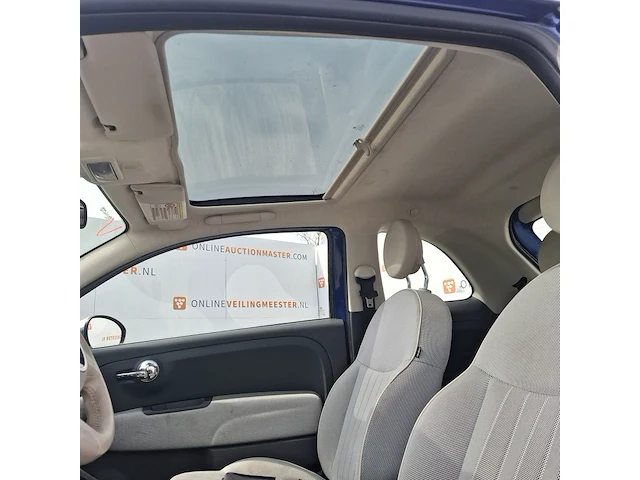 Personenauto fiat, 500 1.2 lounge, bouwjaar 2010 - afbeelding 11 van  42