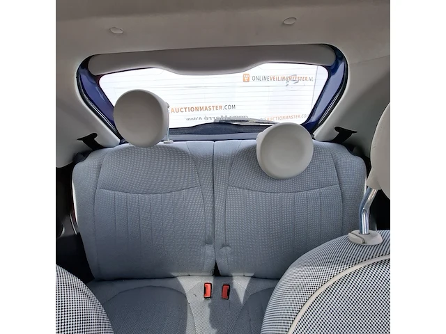 Personenauto fiat, 500 1.2 lounge, bouwjaar 2010 - afbeelding 13 van  42