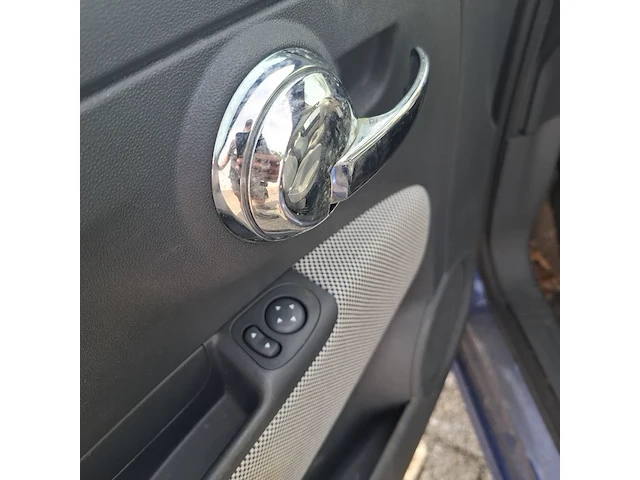 Personenauto fiat, 500 1.2 lounge, bouwjaar 2010 - afbeelding 14 van  42