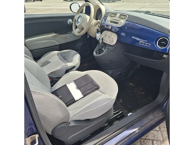 Personenauto fiat, 500 1.2 lounge, bouwjaar 2010 - afbeelding 15 van  42