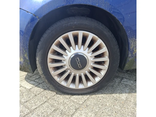 Personenauto fiat, 500 1.2 lounge, bouwjaar 2010 - afbeelding 18 van  42