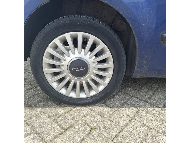 Personenauto fiat, 500 1.2 lounge, bouwjaar 2010 - afbeelding 22 van  42