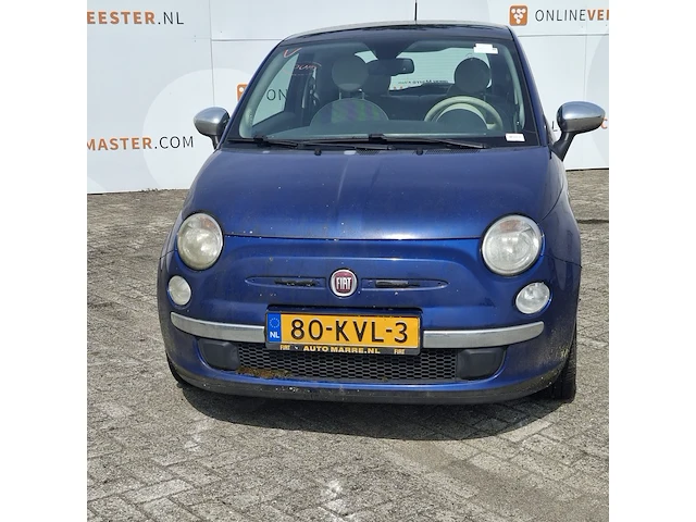 Personenauto fiat, 500 1.2 lounge, bouwjaar 2010 - afbeelding 12 van  42