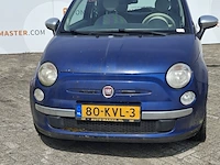 Personenauto fiat, 500 1.2 lounge, bouwjaar 2010 - afbeelding 12 van  42