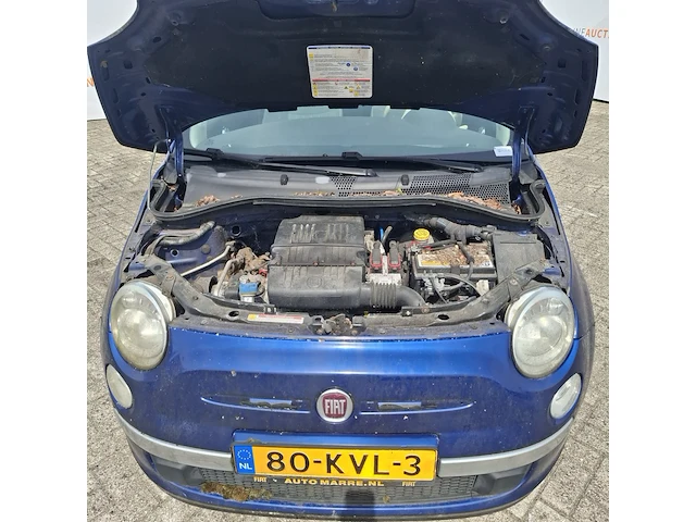 Personenauto fiat, 500 1.2 lounge, bouwjaar 2010 - afbeelding 29 van  42