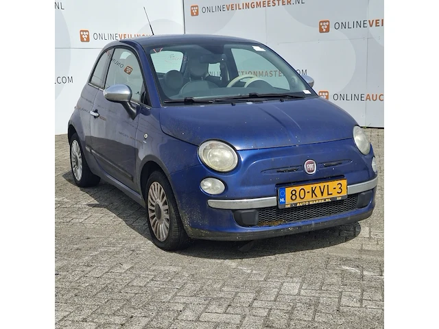 Personenauto fiat, 500 1.2 lounge, bouwjaar 2010 - afbeelding 23 van  42