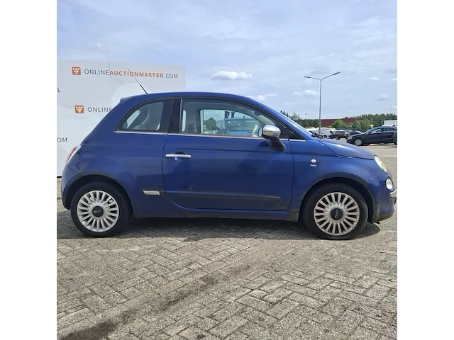 Personenauto fiat, 500 1.2 lounge, bouwjaar 2010 - afbeelding 34 van  42