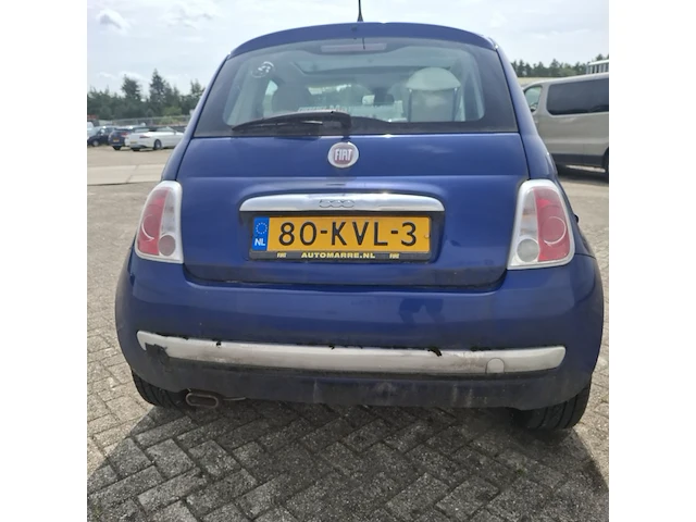 Personenauto fiat, 500 1.2 lounge, bouwjaar 2010 - afbeelding 39 van  42