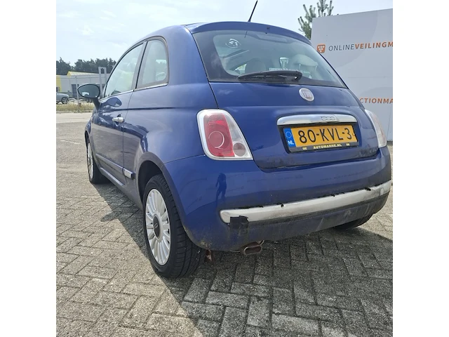 Personenauto fiat, 500 1.2 lounge, bouwjaar 2010 - afbeelding 40 van  42