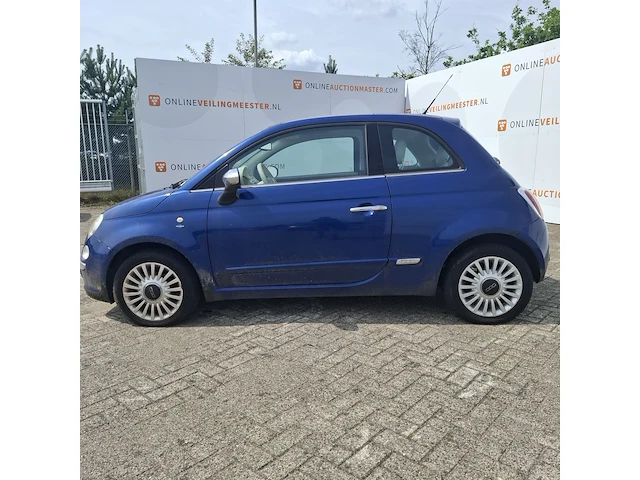 Personenauto fiat, 500 1.2 lounge, bouwjaar 2010 - afbeelding 41 van  42
