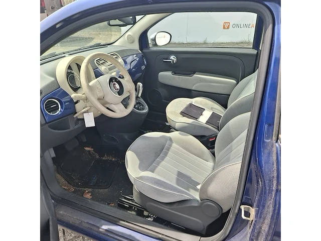 Personenauto fiat, 500 1.2 lounge, bouwjaar 2010 - afbeelding 42 van  42