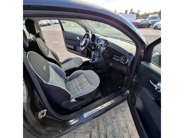 Personenauto, fiat, 500, 2018 - afbeelding 8 van  28