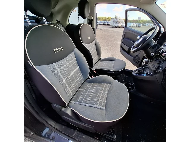 Personenauto, fiat, 500, 2018 - afbeelding 10 van  28