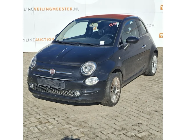 Personenauto, fiat, 500, 2018 - afbeelding 1 van  28