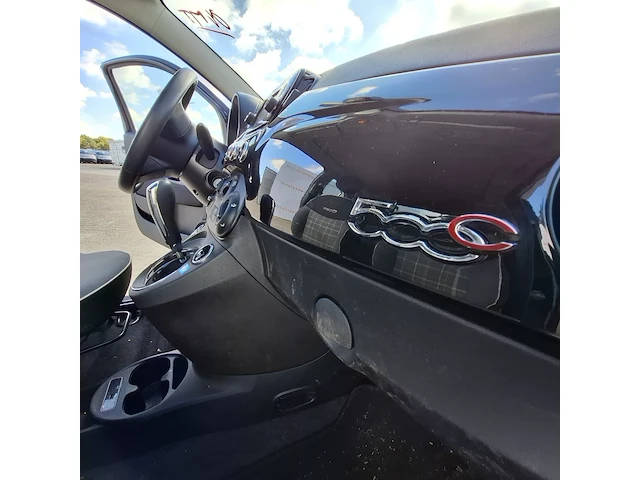 Personenauto, fiat, 500, 2018 - afbeelding 13 van  28