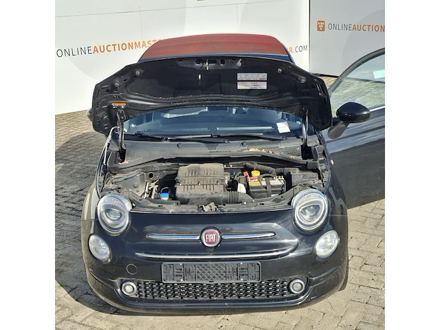 Personenauto, fiat, 500, 2018 - afbeelding 14 van  28
