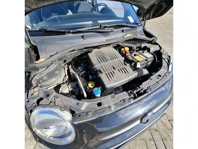 Personenauto, fiat, 500, 2018 - afbeelding 15 van  28