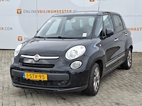 Personenauto fiat, 500 l 0.9, zwart, bouwjaar 2013