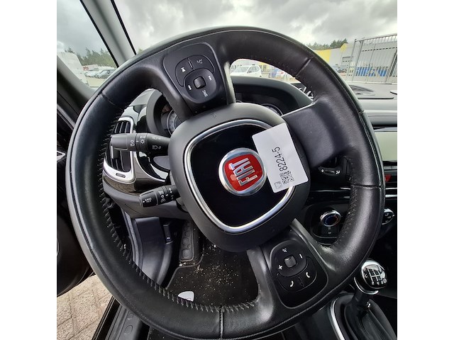 Personenauto fiat, 500 l 0.9, zwart, bouwjaar 2013 - afbeelding 4 van  47