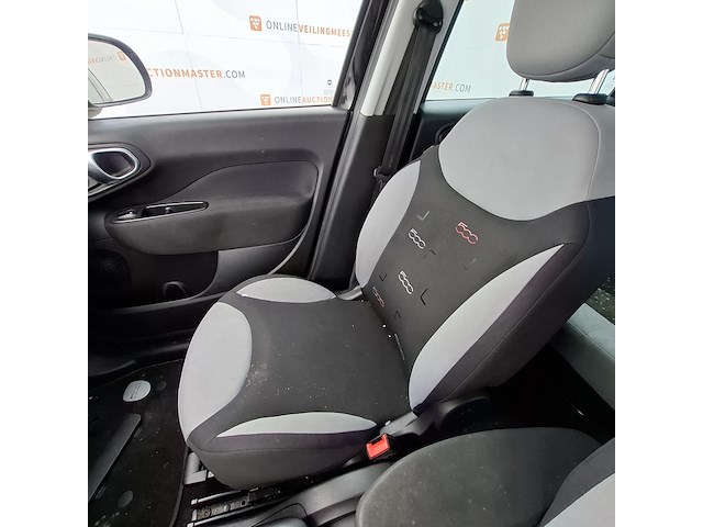 Personenauto fiat, 500 l 0.9, zwart, bouwjaar 2013 - afbeelding 8 van  47