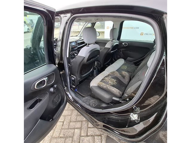 Personenauto fiat, 500 l 0.9, zwart, bouwjaar 2013 - afbeelding 11 van  47