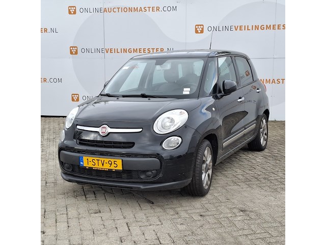 Personenauto fiat, 500 l 0.9, zwart, bouwjaar 2013 - afbeelding 1 van  47
