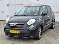 Personenauto fiat, 500 l 0.9, zwart, bouwjaar 2013 - afbeelding 1 van  47