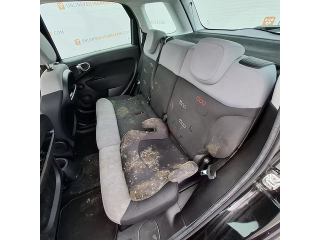 Personenauto fiat, 500 l 0.9, zwart, bouwjaar 2013 - afbeelding 13 van  47