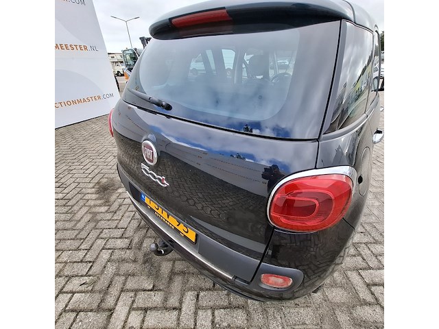 Personenauto fiat, 500 l 0.9, zwart, bouwjaar 2013 - afbeelding 14 van  47