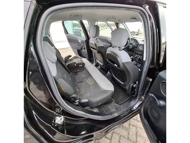 Personenauto fiat, 500 l 0.9, zwart, bouwjaar 2013 - afbeelding 15 van  47