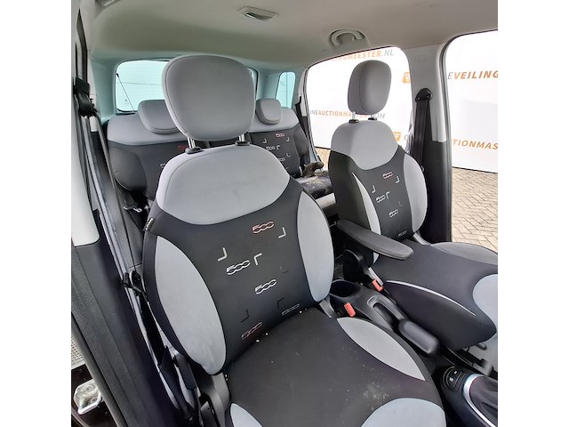 Personenauto fiat, 500 l 0.9, zwart, bouwjaar 2013 - afbeelding 19 van  47