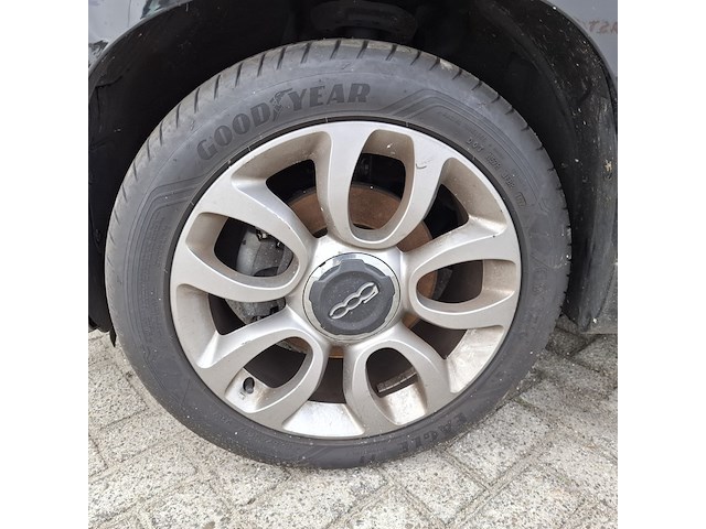 Personenauto fiat, 500 l 0.9, zwart, bouwjaar 2013 - afbeelding 21 van  47