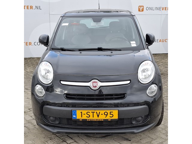 Personenauto fiat, 500 l 0.9, zwart, bouwjaar 2013 - afbeelding 12 van  47