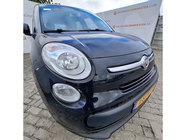 Personenauto fiat, 500 l 0.9, zwart, bouwjaar 2013 - afbeelding 27 van  47