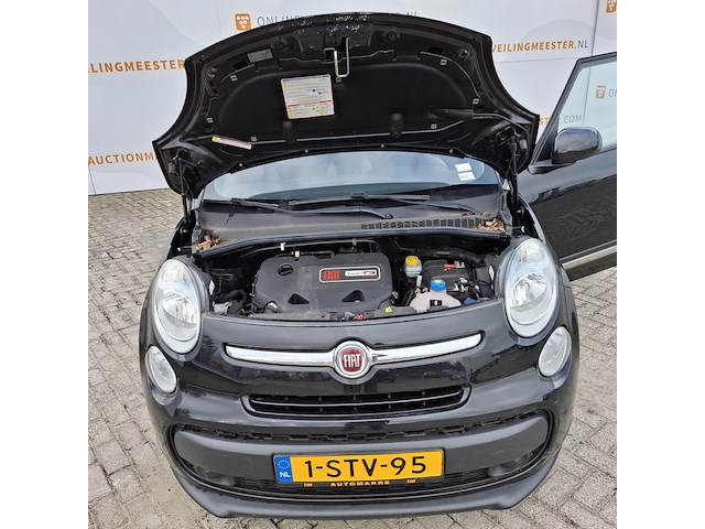 Personenauto fiat, 500 l 0.9, zwart, bouwjaar 2013 - afbeelding 31 van  47