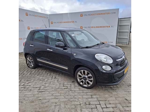 Personenauto fiat, 500 l 0.9, zwart, bouwjaar 2013 - afbeelding 23 van  47