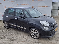 Personenauto fiat, 500 l 0.9, zwart, bouwjaar 2013 - afbeelding 23 van  47