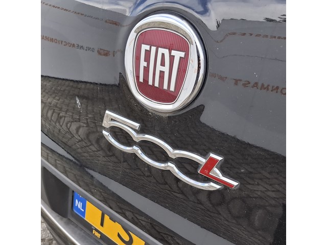 Personenauto fiat, 500 l 0.9, zwart, bouwjaar 2013 - afbeelding 36 van  47