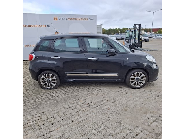 Personenauto fiat, 500 l 0.9, zwart, bouwjaar 2013 - afbeelding 34 van  47
