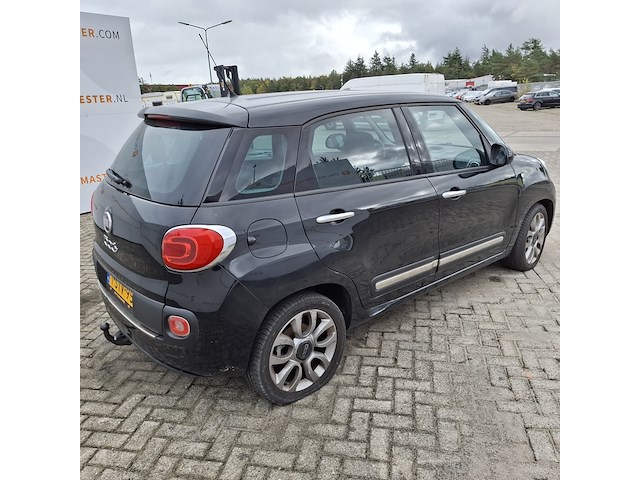 Personenauto fiat, 500 l 0.9, zwart, bouwjaar 2013 - afbeelding 43 van  47