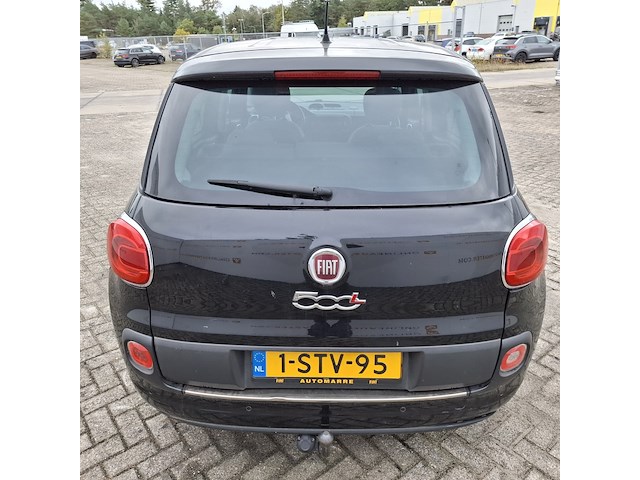 Personenauto fiat, 500 l 0.9, zwart, bouwjaar 2013 - afbeelding 44 van  47