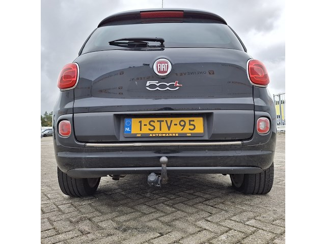Personenauto fiat, 500 l 0.9, zwart, bouwjaar 2013 - afbeelding 45 van  47