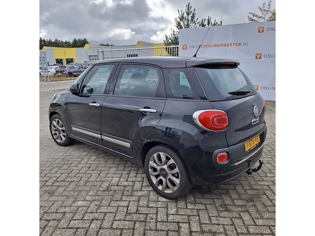 Personenauto fiat, 500 l 0.9, zwart, bouwjaar 2013 - afbeelding 46 van  47