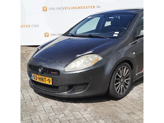 Personenauto fiat, bravo 1.9 multijet sport, bouwjaar 2009 - afbeelding 12 van  54