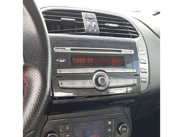 Personenauto fiat, bravo 1.9 multijet sport, bouwjaar 2009 - afbeelding 26 van  54