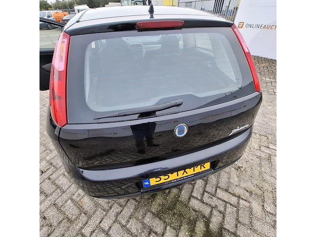 Personenauto, fiat, grande punto 1.2, 2007 - afbeelding 9 van  45