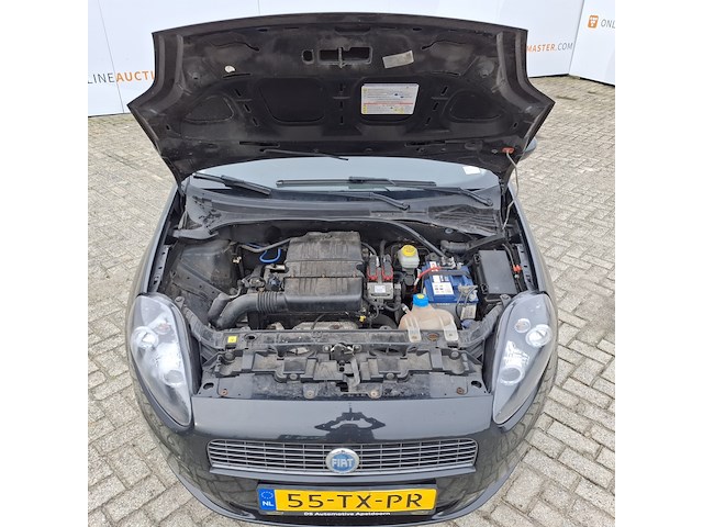 Personenauto, fiat, grande punto 1.2, 2007 - afbeelding 32 van  45