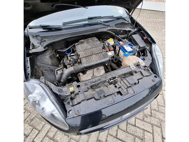 Personenauto, fiat, grande punto 1.2, 2007 - afbeelding 33 van  45