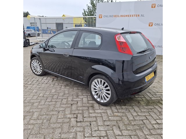 Personenauto, fiat, grande punto 1.2, 2007 - afbeelding 43 van  45